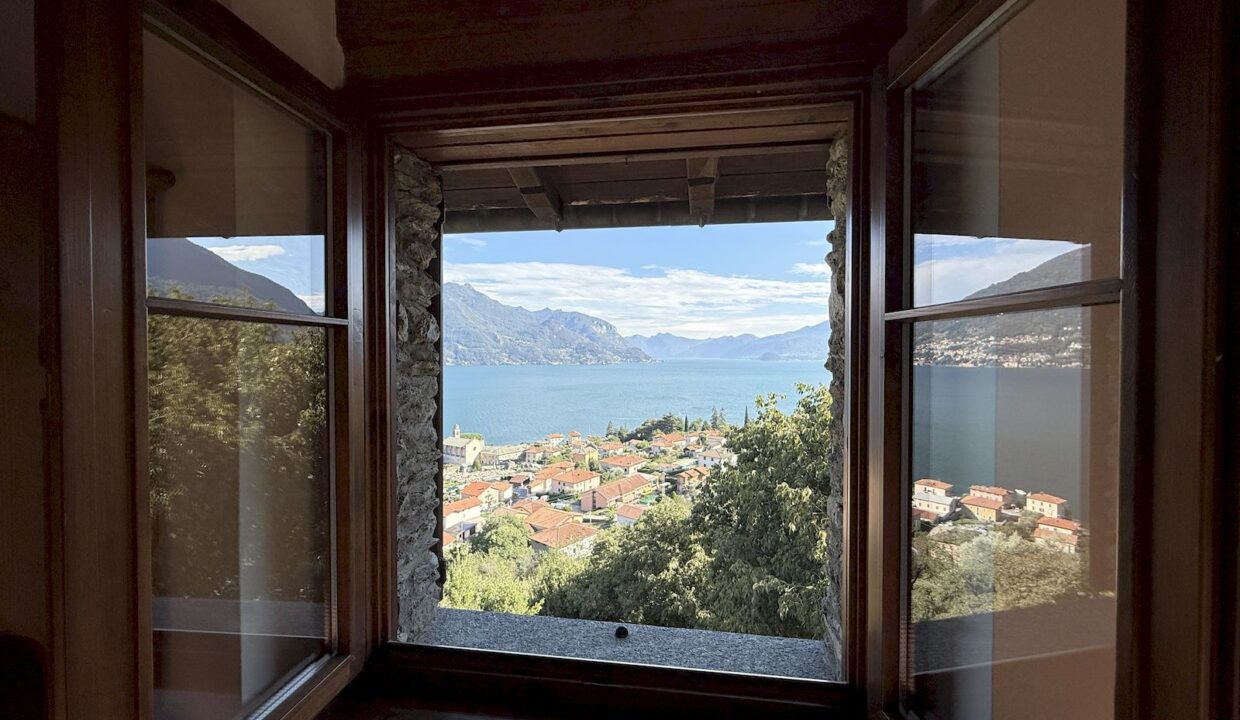 Comer See San Siro Natursteinhaus mit Garten und Seeblick