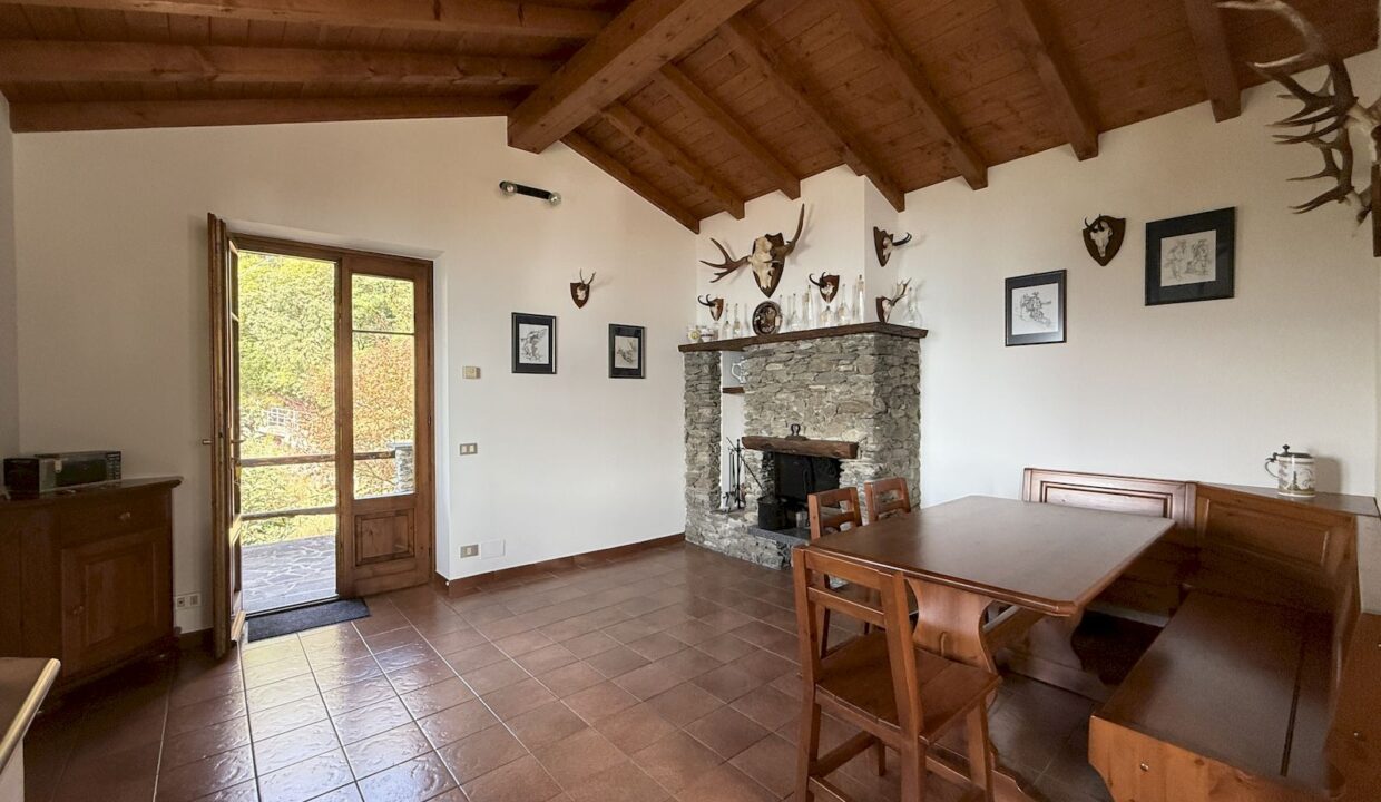 Comer See San Siro Natursteinhaus mit Garten und Seeblick
