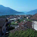 Comer See Domaso Natursteinhaus mit traumhaftem Seeblick