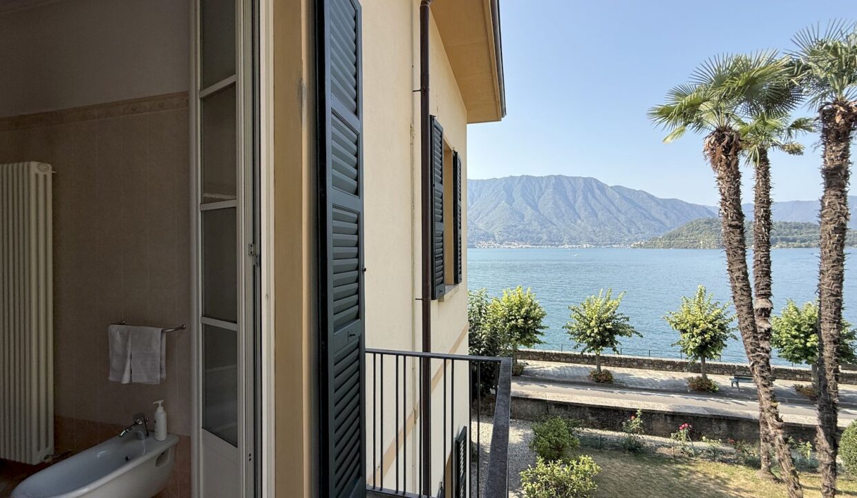 Comer See Tremezzina Villa direkt am See