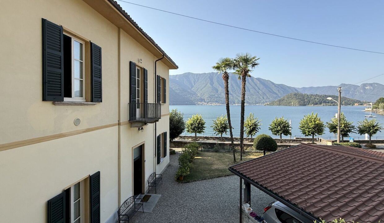 Comer See Tremezzina Villa direkt am See