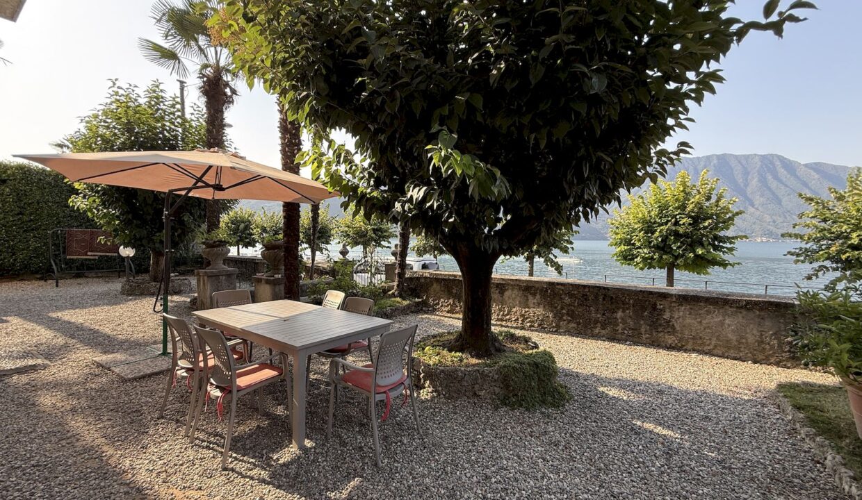 Comer See Tremezzina Villa direkt am See