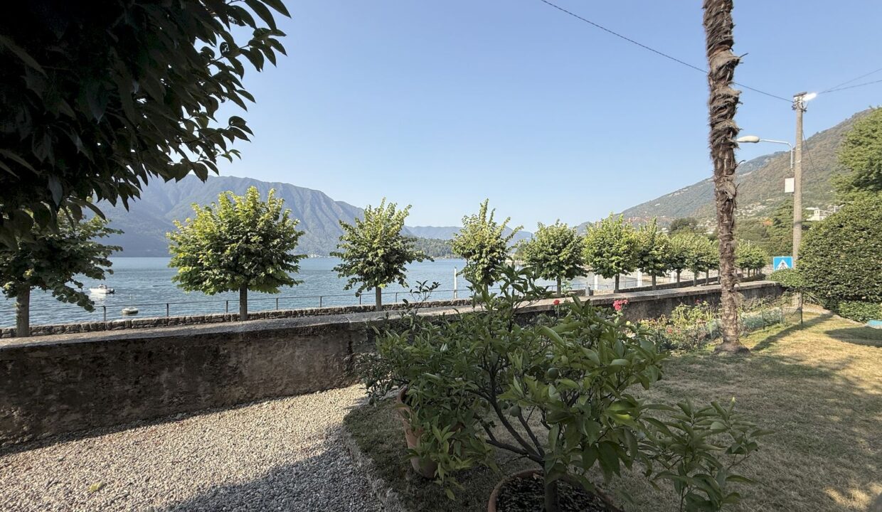 Comer See Tremezzina Villa direkt am See