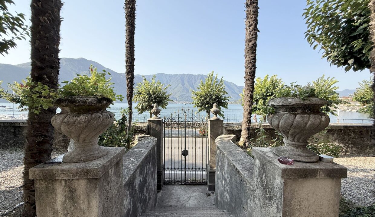 Comer See Tremezzina Villa direkt am See
