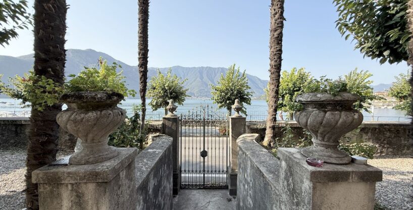 Comer See Tremezzina Villa direkt am See