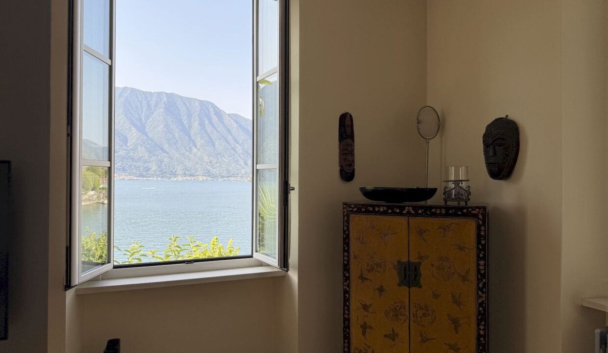 Comer See Tremezzina Villa direkt am See