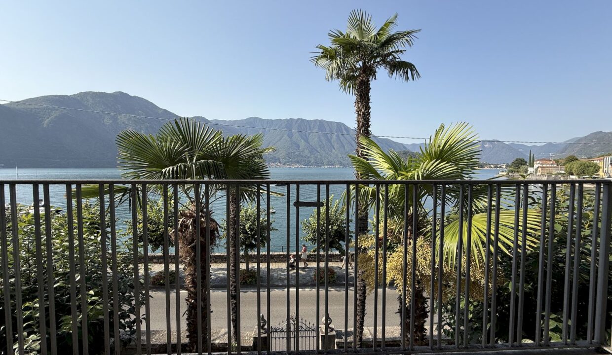 Comer See Tremezzina Villa direkt am See