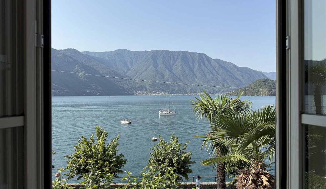 Comer See Tremezzina Villa direkt am See