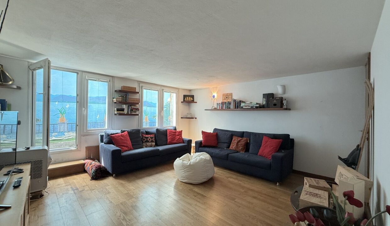 Comer See Gravedona ed Uniti Haus mit Garten und Garage