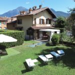 Comer See Gravedona ed Uniti Haus mit Garten und Garage