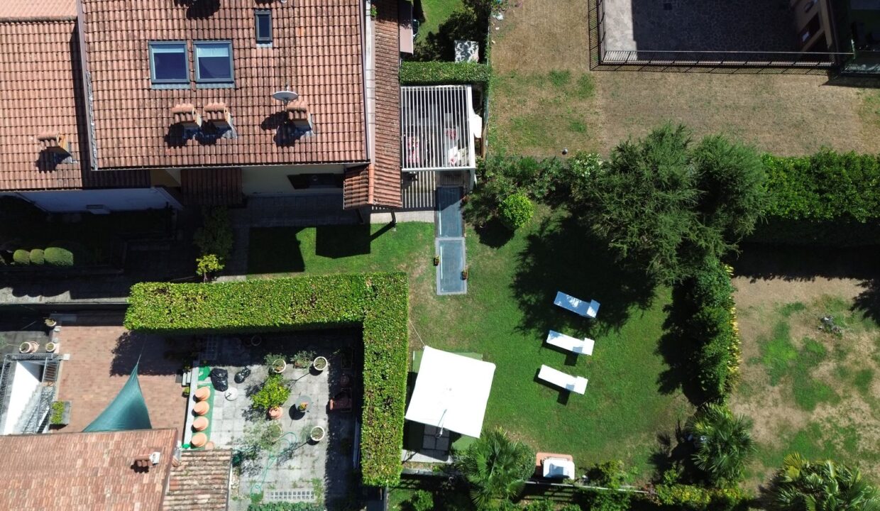 Comer See Gravedona ed Uniti Haus mit Garten und Garage