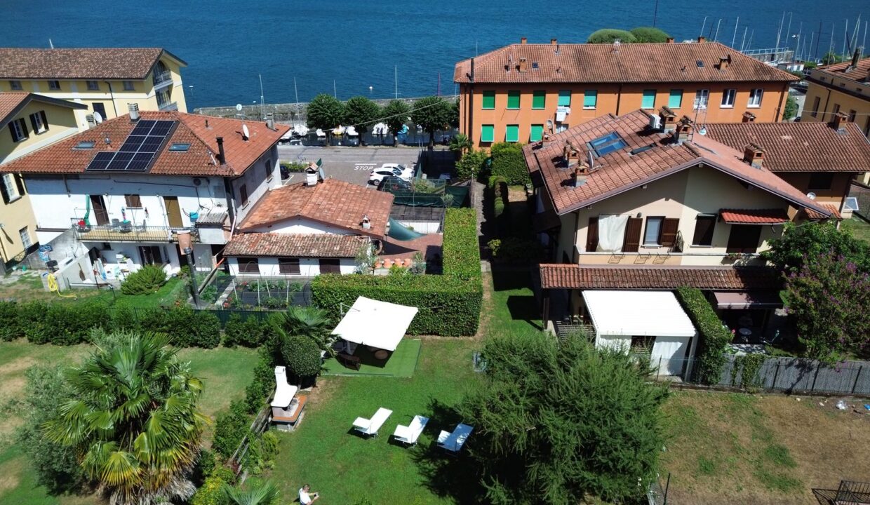 Comer See Gravedona ed Uniti Haus mit Garten und Garage