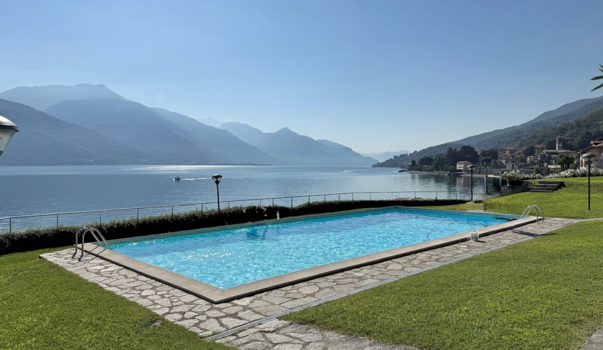 Comer See Wohnung Direkt am See mit Terrasse - Musso