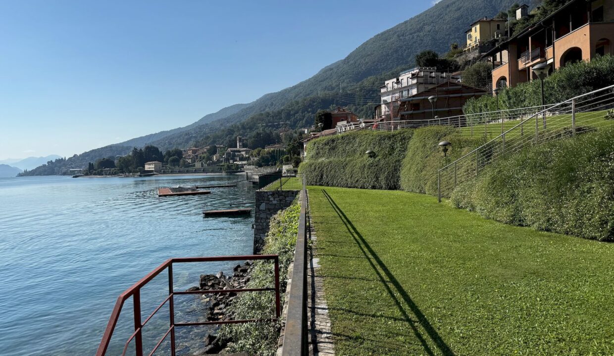 Comer See Wohnung Direkt am See mit Terrasse - Musso