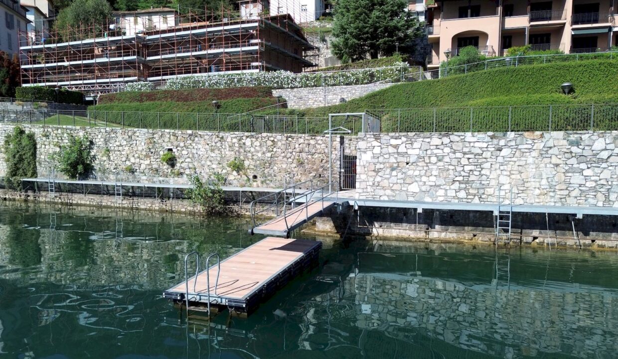 Comer See Wohnung Direkt am See mit Terrasse - Musso