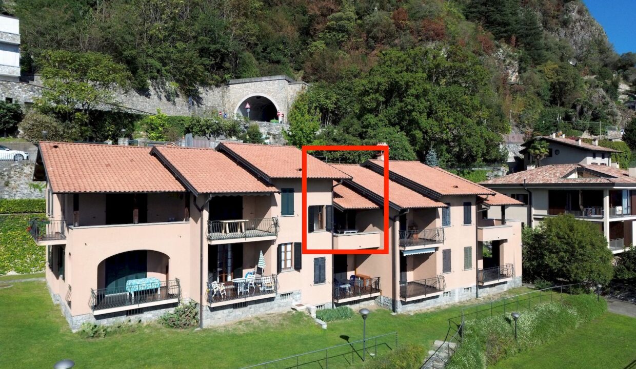 Comer See Wohnung Direkt am See mit Terrasse - Musso