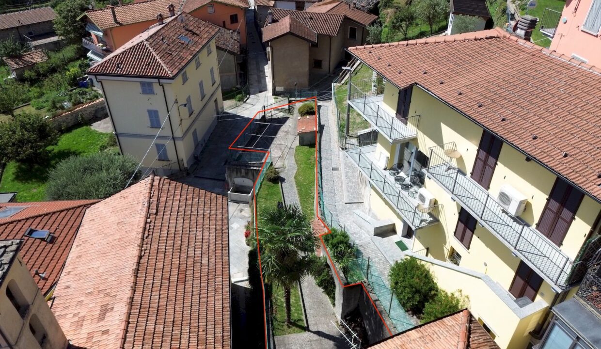Comer See San Siro Haus mit Garden und Seeblick