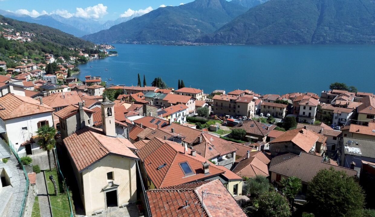 Comer See San Siro Haus mit Garden und Seeblick
