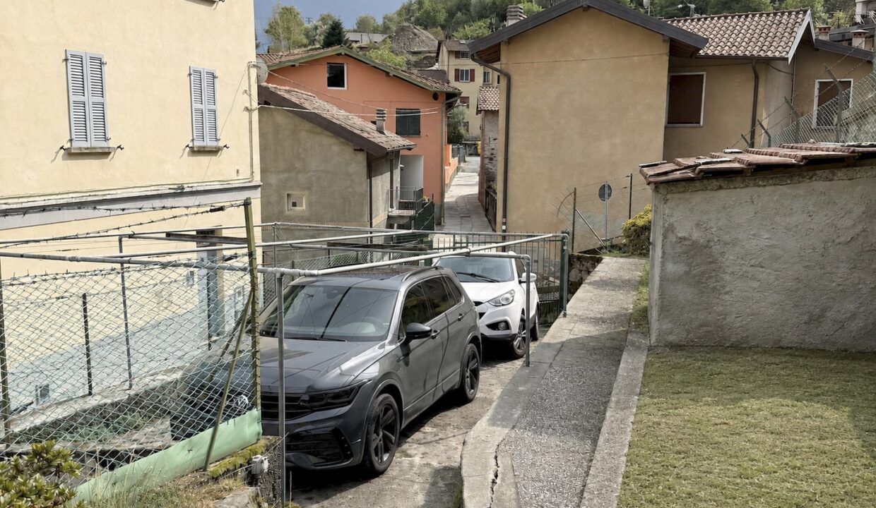 Comer See San Siro Haus mit Garden und Seeblick