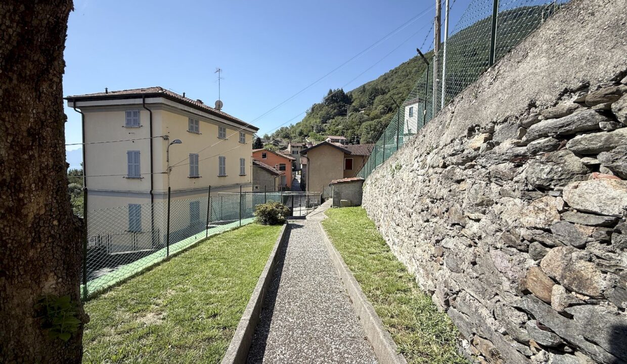 Comer See San Siro Haus mit Garden und Seeblick
