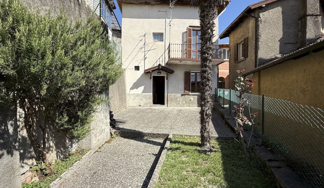 Comer See San Siro Haus mit Garden und Seeblick