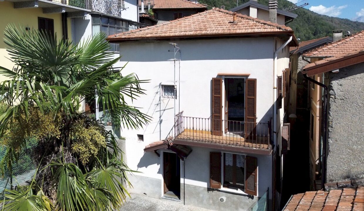 Comer See San Siro Haus mit Garden und Seeblick