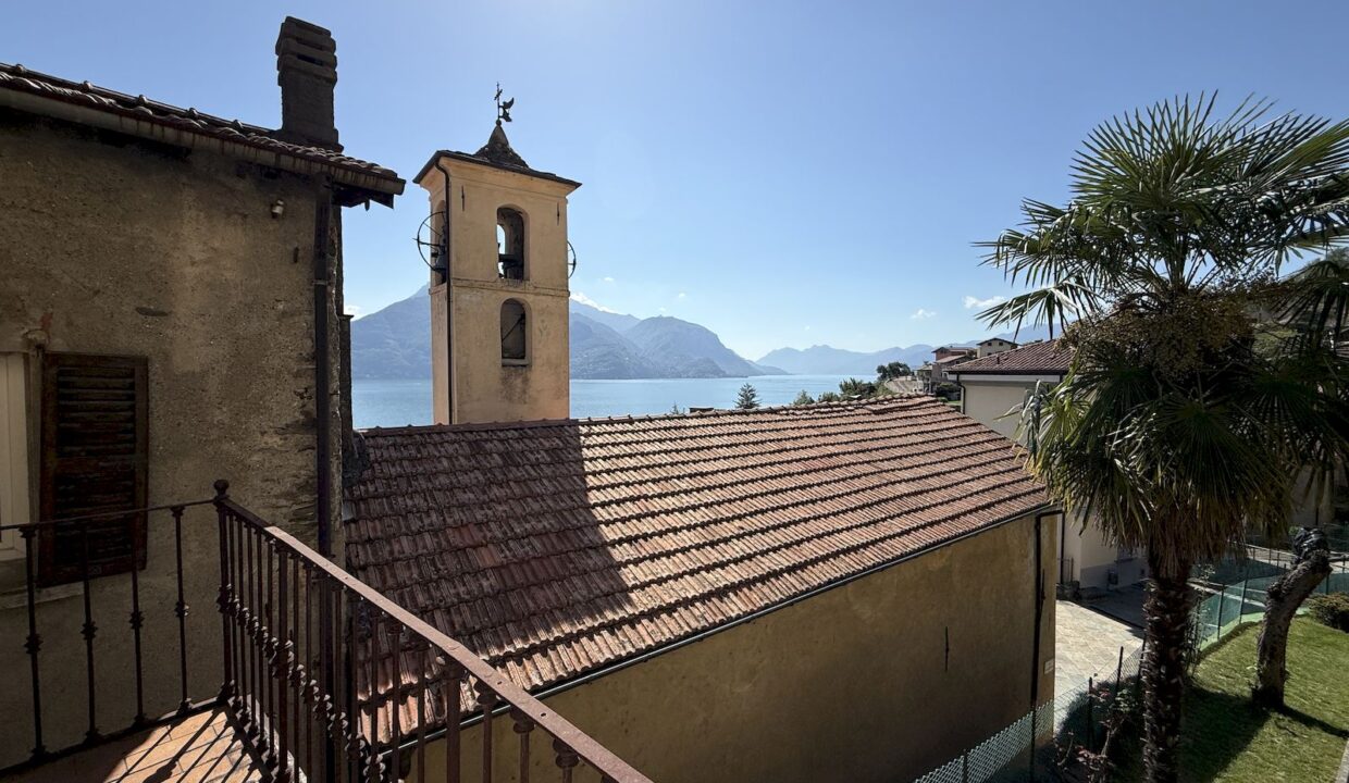 Comer See San Siro Haus mit Garden und Seeblick