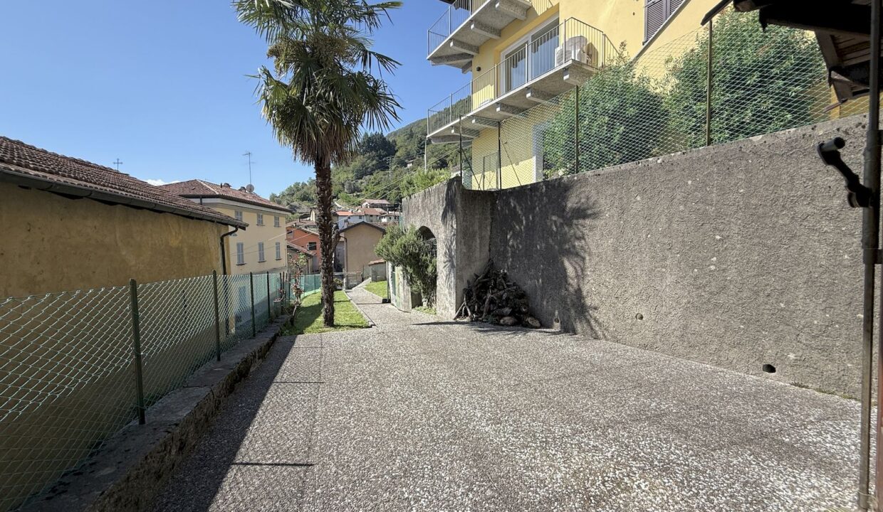 Comer See San Siro Haus mit Garden und Seeblick