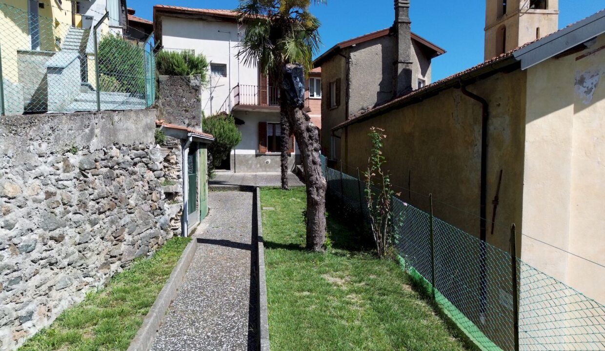 Comer See San Siro Haus mit Garden und Seeblick