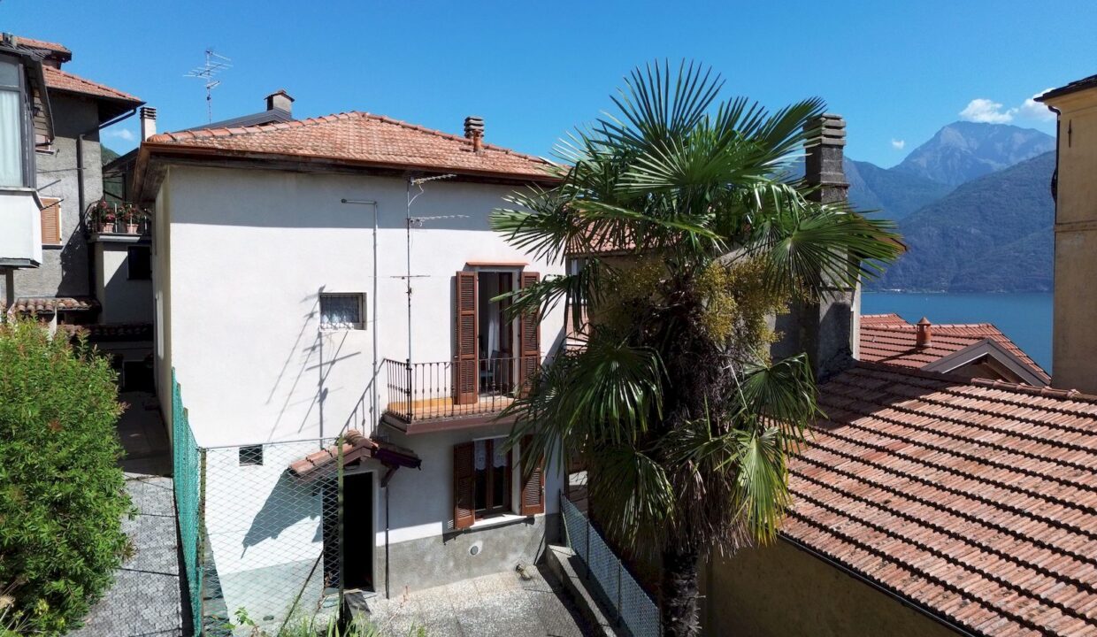 Comer See San Siro Haus mit Garden und Seeblick