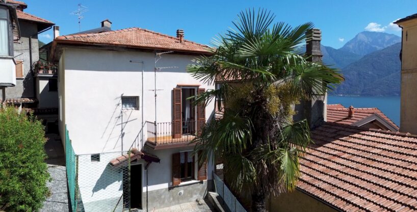 Comer See San Siro Haus mit Garden und Seeblick