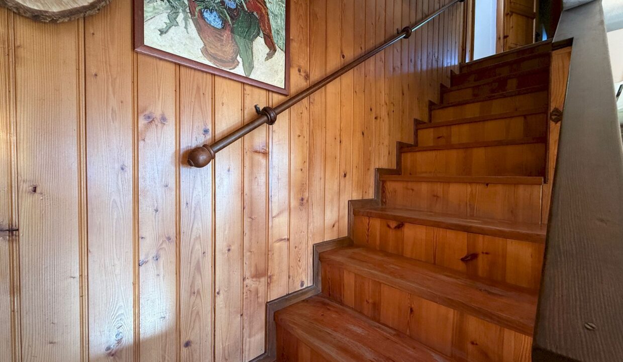 Comer See Haus mit Garten und Parkplatz