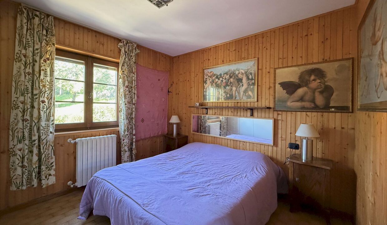 Comer See Haus mit Garten und Parkplatz