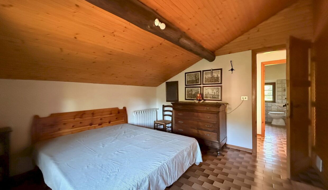 Comer See Haus mit Garten und Parkplatz