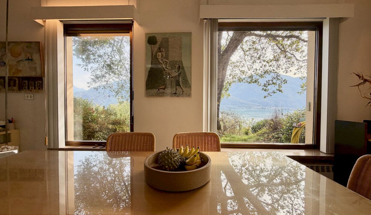Comer See Villa mit Schwimmbad und Garten Pianello Lario
