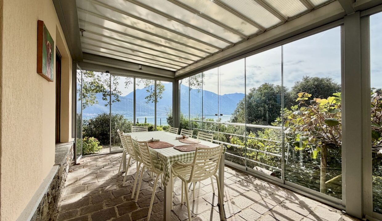 Comer See Villa mit Schwimmbad und Garten Pianello Lario