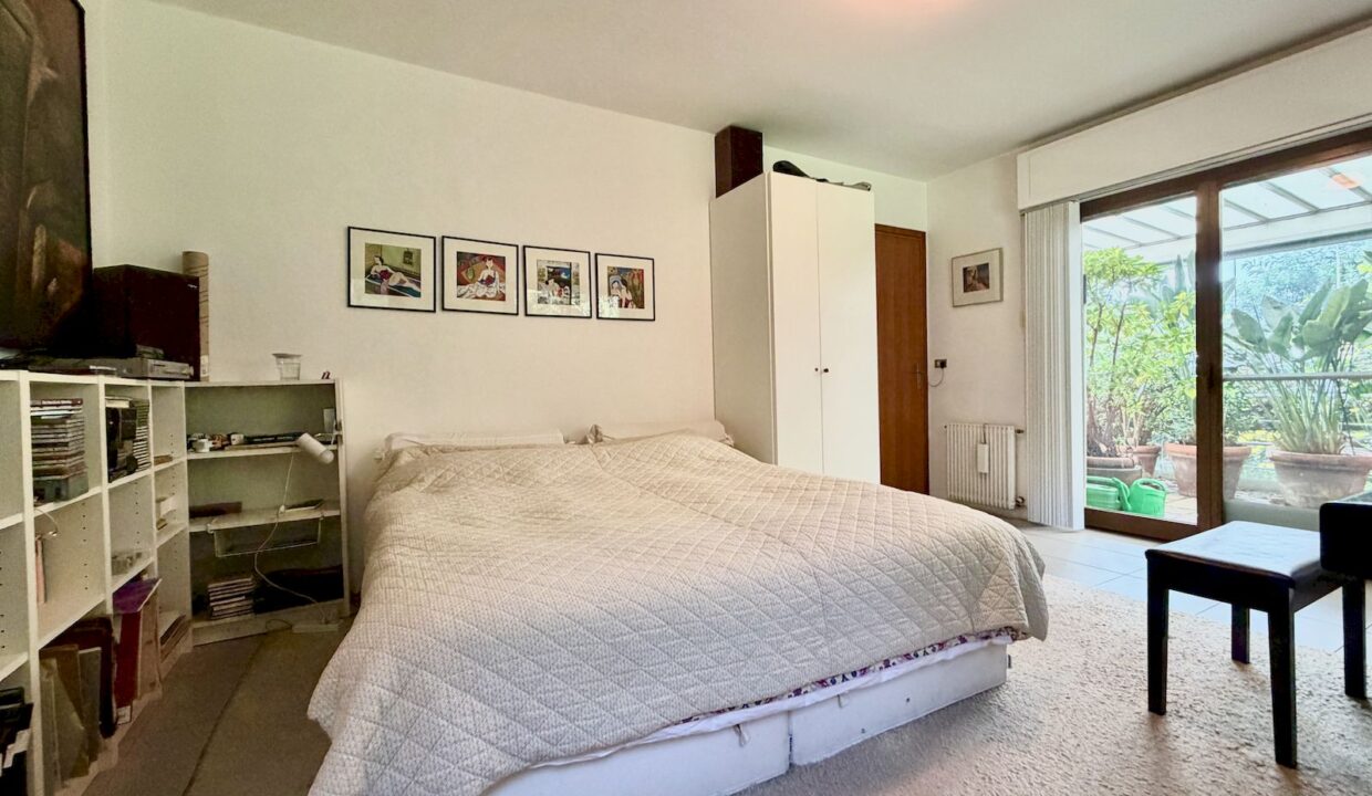 Comer See Villa mit Schwimmbad und Garten Pianello Lario