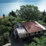 Comer See Villa mit Schwimmbad und Garten Pianello Lario