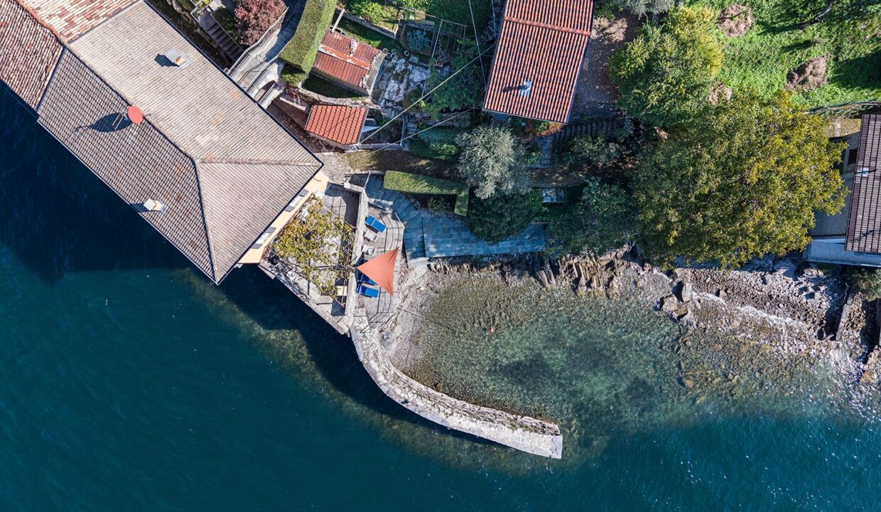 Wohnungen direkt am Comer See in Lezzeno mit Bootshaus