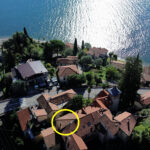 House from the above