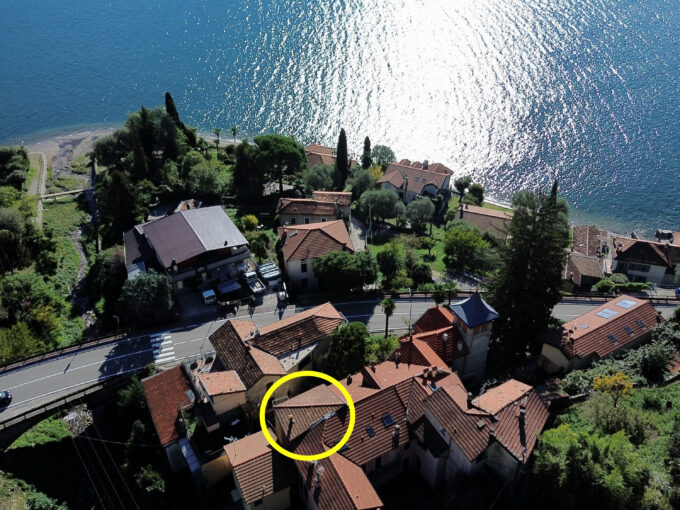 House from the above