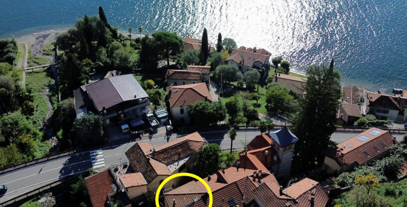 House from the above