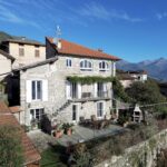 Cremia Restauriertes Landhaus mit Garten und Seeblick