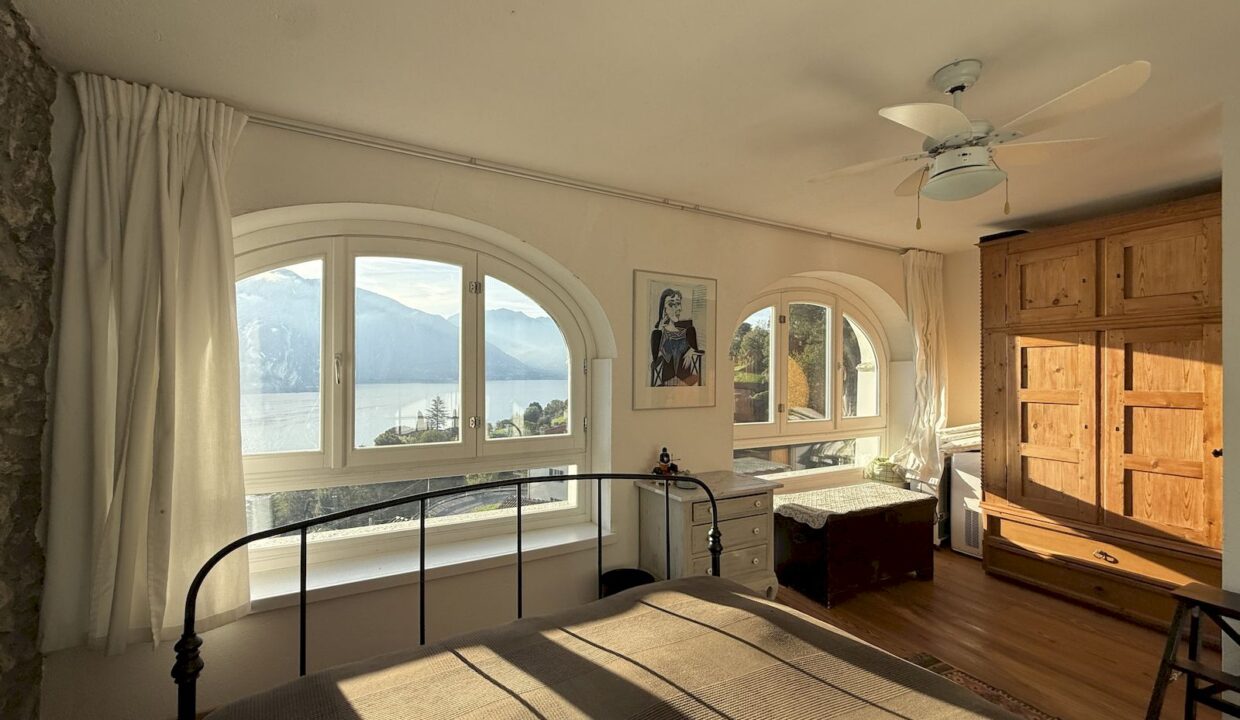 Cremia Restauriertes Landhaus mit Garten und Seeblick