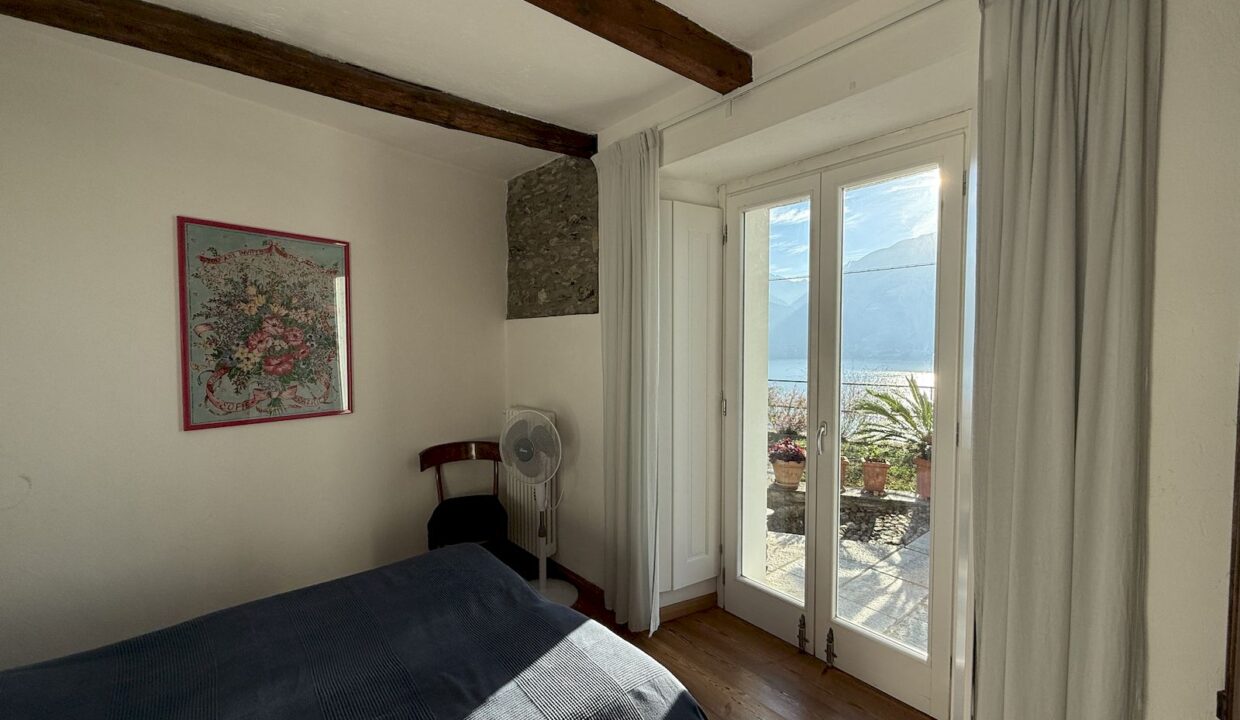 Cremia Restauriertes Landhaus mit Garten und Seeblick