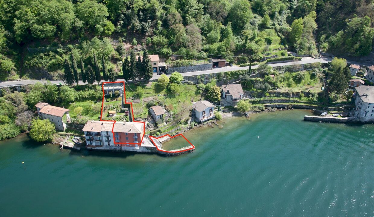 Wohnungen direkt am Comer See in Lezzeno mit Bootshaus