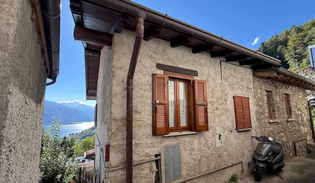Comer See Musso Haus mit Terrasse un Seeblick