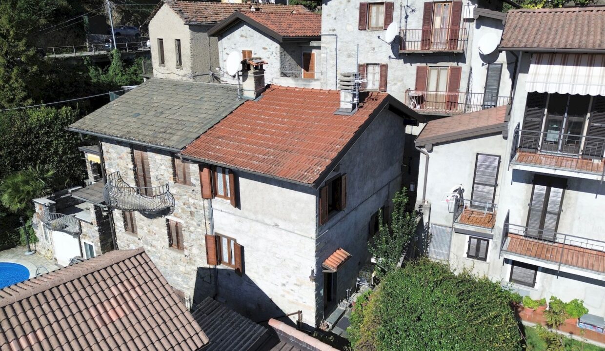 Comer See Musso Haus mit Terrasse un Seeblick