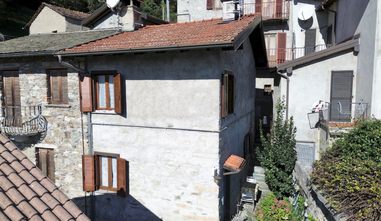 Comer See Musso Haus mit Terrasse un Seeblick