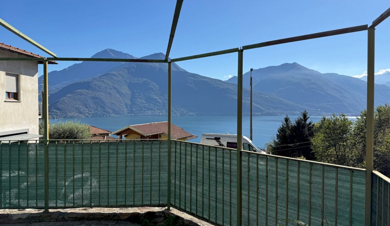 Comer See Musso Haus mit Terrasse un Seeblick